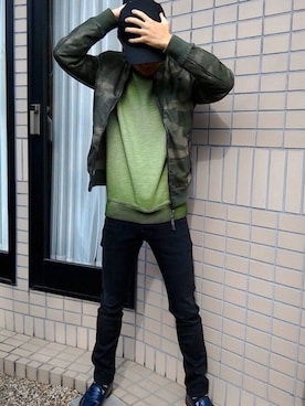 Dj MushRoomさんのコーディネート