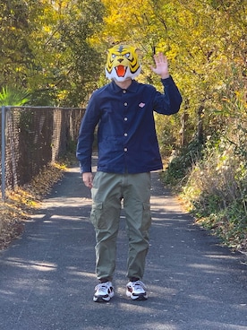 とらとらさん(メンズ・178cm)の冬コーディネート