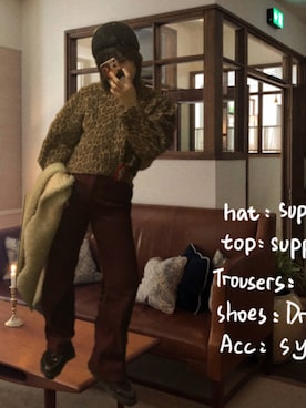 狗虎犬さんのコーディネート