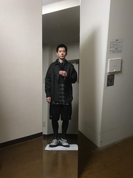 「WHIZLIMITED（ウィズリミテッド）のアイテム（ジャケット/アウター）」を使った、エイチエムさん（メンズ・174cm）の春コーディネート