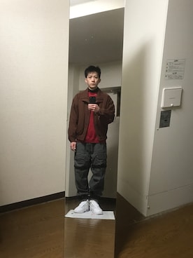 「Aramis（-）のアイテム」を使った、エイチエムさん（メンズ・174cm）の冬コーディネート