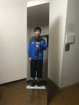 「アイテム（ブルゾン）」を使った、エイチエムさん（メンズ・174cm・40代）の冬コーディネート
