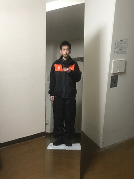 「アイテム（ブルゾン）」を使った、エイチエムさん（メンズ・174cm・40代）の春コーディネート