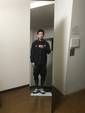 「アイテム（ブルゾン）」を使った、エイチエムさん（メンズ・174cm・40代）の春コーディネート