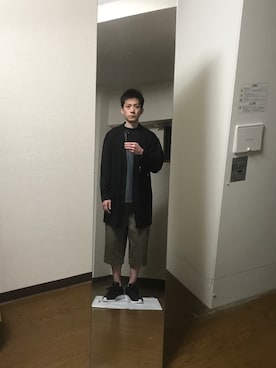 「F.C.R.B.（エフシーアールビー）のアイテム（トップス）」を使った、エイチエムさん（メンズ・174cm）の春コーディネート
