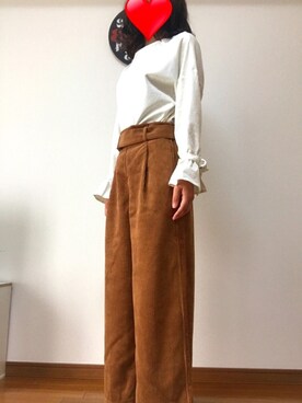 ayakiさん(レディース・162cm)の秋コーディネート