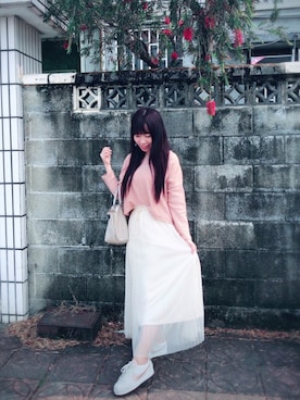 Emilyさん（レディース・153cm）の春コーディネート