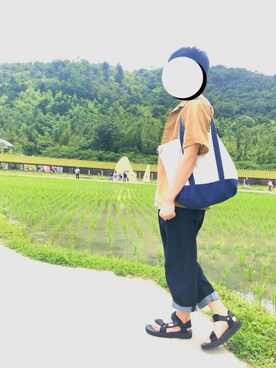 「クラブハリエ」｜だいちゃんさん（メンズ・168cm）の夏コーディネート