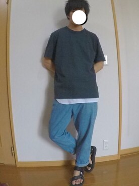 だいちゃんさん(メンズ・168cm)の夏コーディネート