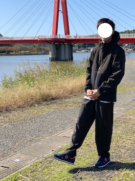 「アイテム（マウンテンパーカー）」を使った、だいちゃんさん（メンズ・168cm）の秋コーディネート