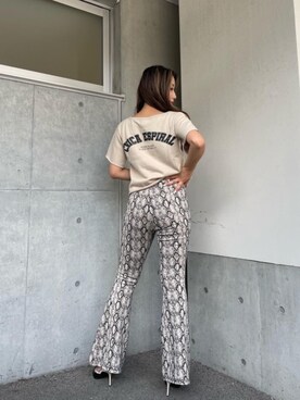 MIRIさん（レディース・163cm）の夏コーディネート