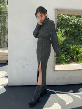 MIRIさん（レディース・163cm）の秋コーディネート