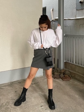 MIRIさん（レディース・163cm）の秋コーディネート