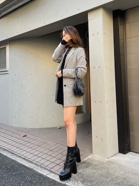 MIRIさん（レディース・163cm）の秋コーディネート