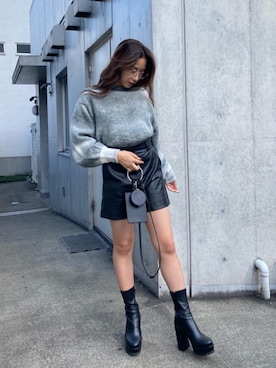 MIRIさん（レディース・163cm）の秋コーディネート