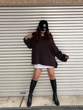 MIRIさん(レディース・163cm)の秋コーディネート