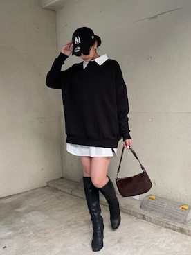 MIRIさん（レディース・163cm）の冬コーディネート