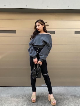 MIRIさん（レディース・163cm）の春コーディネート