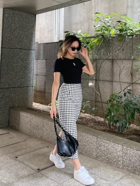 MIRIさん(レディース・163cm)の夏コーディネート