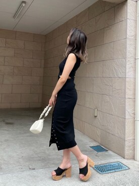 MIRIさん（レディース・163cm）の夏コーディネート