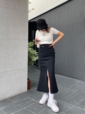 MIRIさん(レディース・163cm)の夏コーディネート