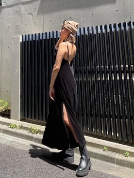 MIRIさん（レディース・163cm）の夏コーディネート