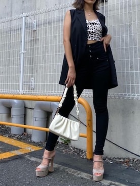 MIRIさん（レディース・163cm）の秋コーディネート