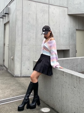 MIRIさん（レディース・163cm）の秋コーディネート