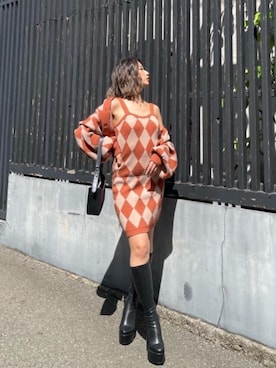 MIRIさん(レディース・163cm)の秋コーディネート