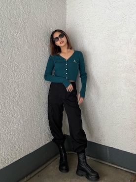 MIRIさん(レディース・163cm)の秋コーディネート