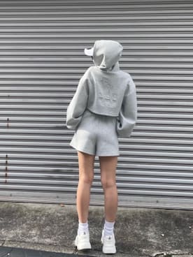 「ストリートカジュアル」｜「アイテム（ワンピース/ドレス）」を使った、MIRIさん（レディース・163cm）の冬コーディネート