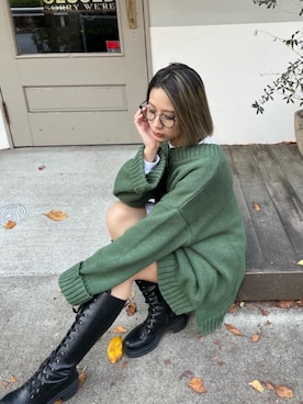 MIRIさん（レディース・163cm）の冬コーディネート