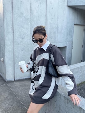 MIRIさん（レディース・163cm）の冬コーディネート