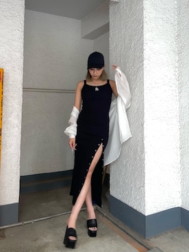 MIRIさん（レディース・163cm）の夏コーディネート