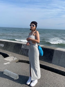 MIRIさん(レディース・163cm)の夏コーディネート