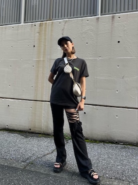 MIRIさん(レディース・163cm)の夏コーディネート