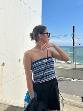 MIRIさん（レディース・163cm）の夏コーディネート