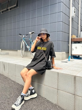 MIRIさん(レディース・163cm)の夏コーディネート
