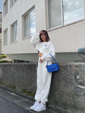 「SPIRALGIRL（スパイラルガール）のアイテム（その他アウター）」を使った、MIRIさん（レディース・163cm）の秋コーディネート