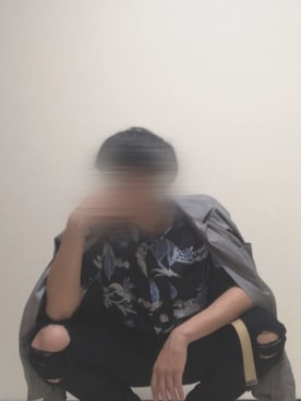 「H&M（エイチ・アンド・エム）のアイテム（ジャケット/アウター）」を使った、RIKUさん（メンズ・177cm・10代）の春コーディネート
