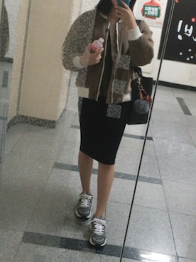 Sobamさん（レディース・160cm）の夏コーディネート