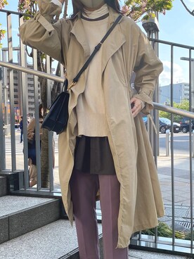 miiさん（レディース・163cm）の春コーディネート