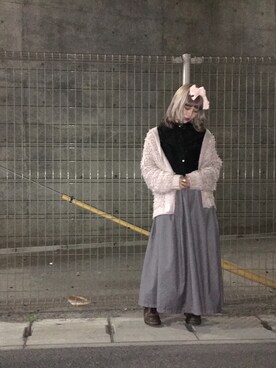 ウミさん（レディース・155cm）の春コーディネート