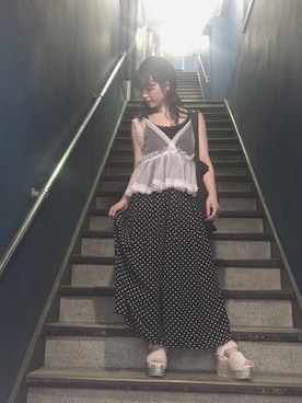 ウミさん（レディース・155cm）の夏コーディネート