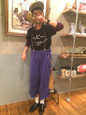 「KOMONO.」｜「アイテム（その他）」を使った、ruckさん（レディース・153cm）の秋コーディネート
