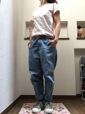 めんさん（レディース・149cm）の夏コーディネート