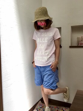 めんさん（レディース・149cm）の夏コーディネート
