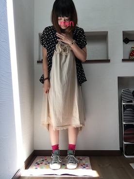 めんさん（レディース・149cm）の夏コーディネート