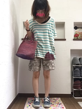 めんさん(レディース・149cm)の夏コーディネート