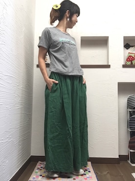 めんさんのコーディネート